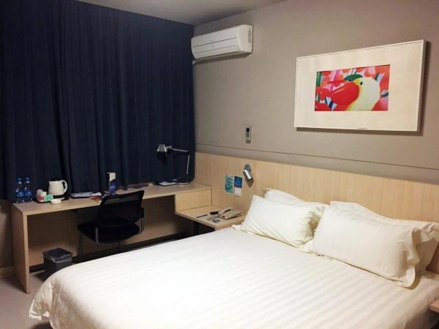 Jinjiang Inn Nantong Qidong Middle Remin Road Eksteriør billede