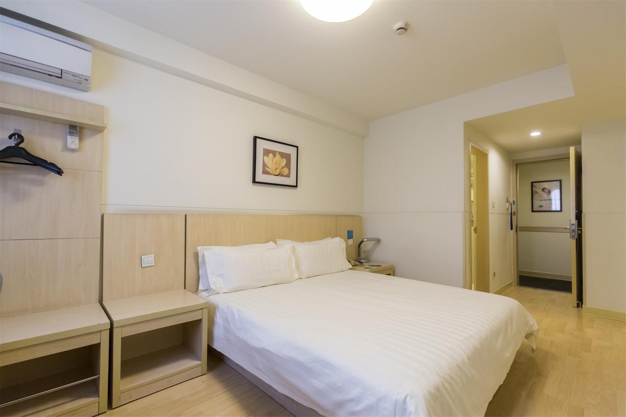 Jinjiang Inn Nantong Qidong Middle Remin Road Eksteriør billede