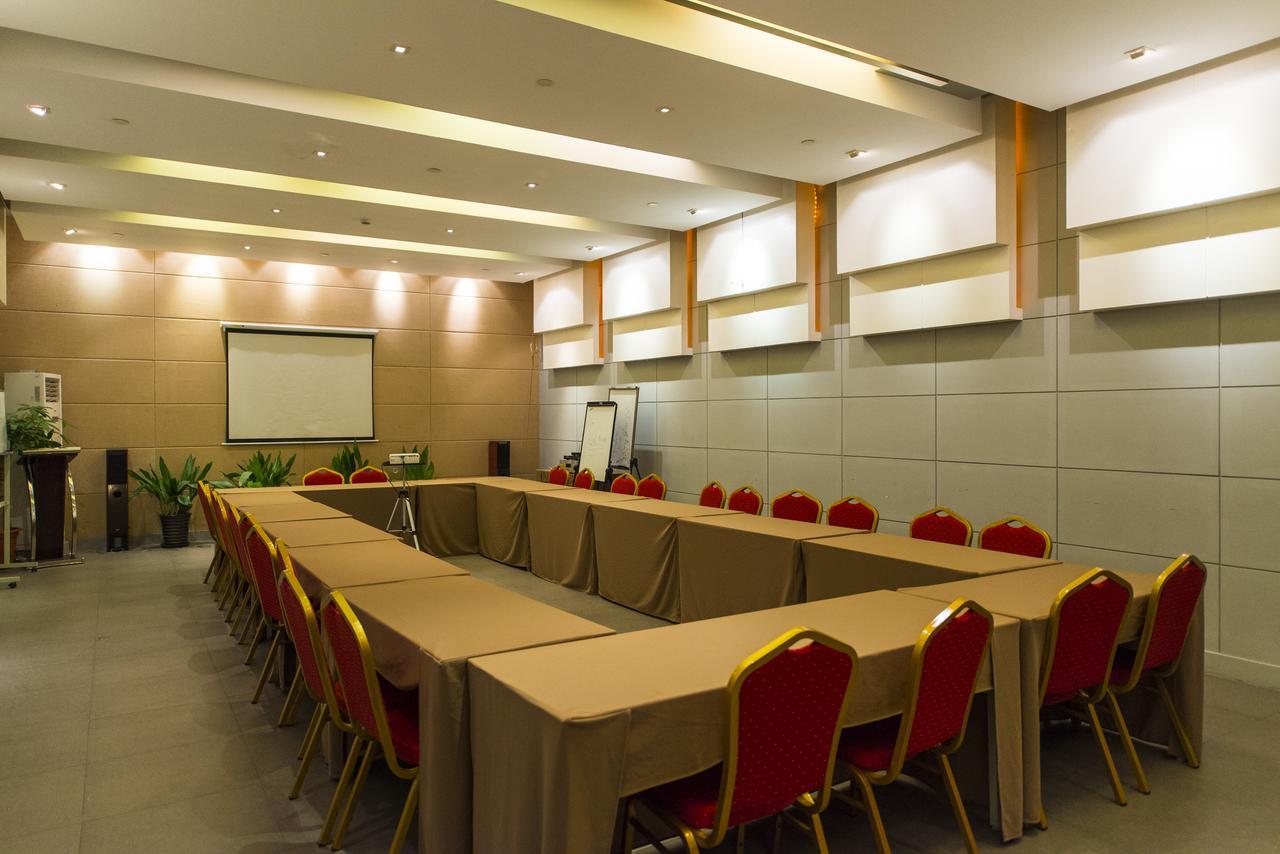 Jinjiang Inn Nantong Qidong Middle Remin Road Eksteriør billede